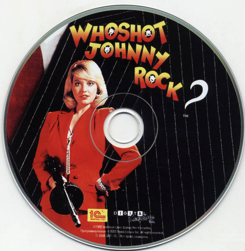 Лицензионный диск Who Shot Johnny Rock Remastered для Windows